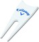 Callaway Unisex's Golf 2021 Triple Track Divot Tool, White/Blue/Red, One Size.