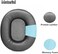 YDYBZB Upgraded Protein Leather Ear Pads Cups Cushions Replacement Compatible with Sennheiser HD 4. 40 HD 4. 50 HD 4. 40BT HD 4. 50 BT HD 4. 50 SE Headphones (Black Protein Leather.