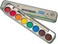 Honeysticks Non-Toxic Watercolor Paint Set for Kids and Toddlers - 8 Vibrant and Long Lasting Colors with Brush - Natural and Food Grade Ingredients - Child Safe Art Supplies - Great Gift Idea.