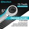 DURATECH Double Box End Ratcheting Wrench Set, SAE, 5-Piece, 5/16" to 7/8", Chrome Vanadium Steel, with EVA Foam Tool Organizer.