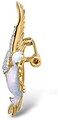 Santuzza 925 Sterling Silver Enamel Pin Brooch for Women.