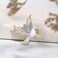 Santuzza 925 Sterling Silver Enamel Pin Brooch for Women.
