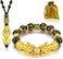 Winas Feng Shui Black Obsidian Wealth Bracelet Necklace Pi Xiu SetFeng Shui Bracelet for Women MenPi Xiu Good Luck Necklace Feng Shui Bracelet.