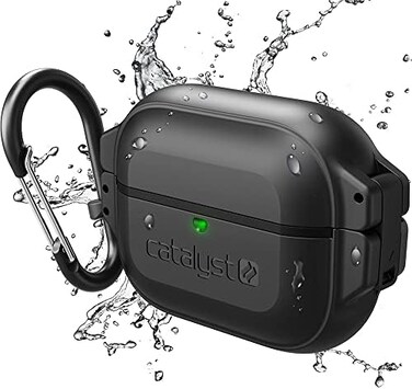 Catalyst Total Protection Case for AirPods Pro - Stealth Black.