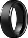 ThunderFit Silicone Rings for Men, Step Edge Rubber Wedding Bands 10mm Wide 2. 5mm Thick - 1/2/3/4/5/6/7 Variety Multipack.