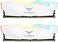TEAMGROUP T-Force Delta RGB DDR4 16GB (2x8GB3600MHz (PC4-28800CL18 Desktop Gaming Memory Module Ram TF4D416G3600HC18JDC01 - White.