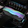 TEAMGROUP T-Force Delta RGB DDR4 16GB (2x8GB3600MHz (PC4-28800CL18 Desktop Gaming Memory Module Ram TF4D416G3600HC18JDC01 - White.