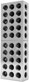 WEN 10457 25 x 50 x 75 mm Steel-Hardened Metric Precision 123 Blocks, Two Pack.