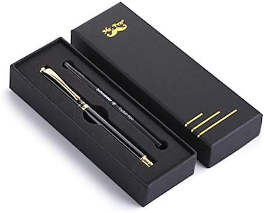 Mr. Pen- Luxury Pen, Black Barrel, Black Ink, Fancy Pen, Fancy Pens for Men, Nice Pens for Men, Pen Gift, Writing Pens, Metal Pen, Fancy Pens for Men, Executive Pen, Expensive Pens.