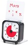 مؤقت مرئي 3 بوصة، ساعة عد تنازلي للأطفال لمدة 60 دقيقة مع بطاقة أنشطة قابلة للمسح الجاف وإمكانية الوصول إلى تطبيق سطح المكتب، مناسب لفصول الأطفال الدراسية، وأداة الدراسة المنزلية، وتذكير بالمهام، والم