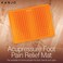 Kanjo FSA HSA Eligible Acupressure Foot Pain Relief MatPressure Point Foot Massager for Plantar Fasciitis, Heel PainArch Pain Relieffor Use at Standing Desk.
