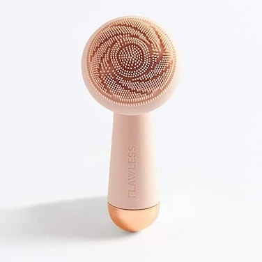Finishing Touch Flawless Cleanse Silicone Face Scrubber and Cleanser, 1 count.