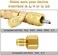 WADEO Valve Core Remover Installer Tool with Dual Size SAE 1/45/16 Port, 20 PCS Valve Cores with Teflon Seal and 10 PCS Brass Nuts, Compatible with R22 R12 R407 R410 R404 R32 R600 A/C.