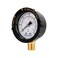 Uharbour 60psi Pressure Gauge, 2" Dial with Protection Case and 1/4"NPT Center Bottom Mount, Clean Filter Utility Water Pressure Gauge for Swimming Pool Filter, Spa and Aquarium. &hellip;.