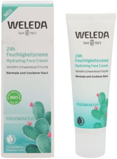 Weleda UK Ltd 24H Hydrating Facial Cream.