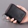 FurArt Credit Card Wallet, Zipper Card Cases Holder for Men Women, RFID Blocking, Keychain Wallet, Compact Size.