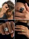 FaithHeart Norse Viking Jewelry Mens Stainless Steel Vikings Thor's Hammer/Wolf Head Ring Valknut Warrior's Gothic Jewelry-Personalized Engrave.