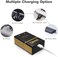 EEMB Lithium Polymer battery 9V 650mAh Lipo Rechargeable Battery Pack for Fire Alarm, Multimeter - Radio Microphone Batteryconfirm deviceconnector polarity before purchase(4.