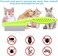 Lamoutor 7Pcs Pet Flea Comb Fine Tooth Comb and Pet Stainless Steel Combs for Dogs Cats Pet.