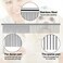 Lamoutor 7Pcs Pet Flea Comb Fine Tooth Comb and Pet Stainless Steel Combs for Dogs Cats Pet.