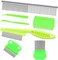 Lamoutor 7Pcs Pet Flea Comb Fine Tooth Comb and Pet Stainless Steel Combs for Dogs Cats Pet.