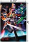Trends International Five Nights at Freddy's: Security Breach - Group Wall Poster, 22. 375" x 34", PosterMount Bundle.