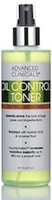 Advanced Clinicals Tea Tree and Witch Hazel Oil Control Toner 237 ml.