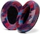 WC PadZ - The Ultimate Upgraded Earpads by Wicked Cushions - Compatible With Audio Technica, HyperX, SteelSeries ArctisMore - Extra Thick - Bigger Opening - Softer Memory Foam(Speed Racer.