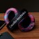 WC PadZ - The Ultimate Upgraded Earpads by Wicked Cushions - Compatible With Audio Technica, HyperX, SteelSeries ArctisMore - Extra Thick - Bigger Opening - Softer Memory Foam(Speed Racer.