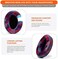 WC PadZ - The Ultimate Upgraded Earpads by Wicked Cushions - Compatible With Audio Technica, HyperX, SteelSeries ArctisMore - Extra Thick - Bigger Opening - Softer Memory Foam(Speed Racer.