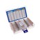 BOJACK Resistors Assortment Kit 1 Ohm - 1M Ohm 1/4W Carbon Film Resistor Kit (25 Values 1000 Pieces.