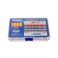BOJACK Resistors Assortment Kit 1 Ohm - 1M Ohm 1/4W Carbon Film Resistor Kit (25 Values 1000 Pieces.