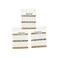 BOJACK Resistors Assortment Kit 1 Ohm - 1M Ohm 1/4W Carbon Film Resistor Kit (25 Values 1000 Pieces.