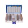BOJACK Resistors Assortment Kit 1 Ohm - 1M Ohm 1/4W Carbon Film Resistor Kit (25 Values 1000 Pieces.