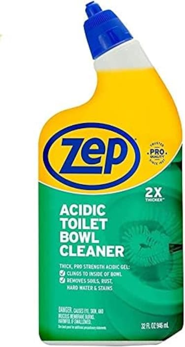 Zep Acidic Toilet Bowl Cleaner, 32 Oz.
