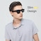OhO sunshine OhO Bluetooth Sunglasses,Voice Control and Open Ear Style Smart Glasses Listen Music and Calls with Volume UP and Down,Bluetooth 5. 0 Audio Glasses and IP44 Waterproof, unisex-adult.