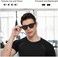 OhO sunshine OhO Bluetooth Sunglasses,Voice Control and Open Ear Style Smart Glasses Listen Music and Calls with Volume UP and Down,Bluetooth 5. 0 Audio Glasses and IP44 Waterproof, unisex-adult.