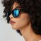 OhO sunshine Smart Sunglasses Unisex, Polarized Glasses with Bluetooth Speaker, Athletic/Ourdoor UV Protection, Voice Control.