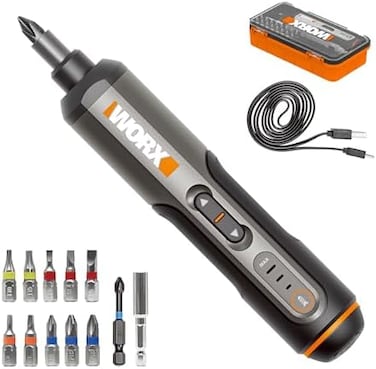 Worx WX240L 4V 3-Speed Cordless Screwdriver.