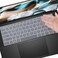 MUBUY-GOL Keyboard Cover for Dell XPS 17 9730 9720 9700 9710 17. 3 InchNew Dell XPS 15 9500 9510 9520 9530 15. 6 Inch US Layout Laptop Keyboard Protective Skin (Clear.