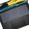 MUBUY-GOL Keyboard Cover for Dell XPS 17 9730 9720 9700 9710 17. 3 InchNew Dell XPS 15 9500 9510 9520 9530 15. 6 Inch US Layout Laptop Keyboard Protective Skin (Clear.