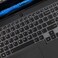 MUBUY-GOL MUBUY Keyboard Cover Skin for 2020 Lenovo Legion 5 Series Legion 5 5i 5p 5pi 15. 6 Inch and 17. 3 InchLegion 7iideaPad Gaming 3i Gaming Laptop Keyboard Protective Skin-Black.