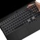 MUBUY-GOL MUBUY Keyboard Cover Skin for 2020 Lenovo Legion 5 Series Legion 5 5i 5p 5pi 15. 6 Inch and 17. 3 InchLegion 7iideaPad Gaming 3i Gaming Laptop Keyboard Protective Skin-Black.