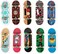 مجموعة Tech Deck، DLX Pro المكونة من 10 ألواح تزلج صغيرة قابلة للتجميع، لمحبي التزلج من سن 6 سنوات فما فوق (متوفرة فقط على ).