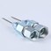 BENLIUDH Benliu Needle Nose Grease Dispenser up PSI for Flush or Hard-to-Reach Grease Fittings 2. 95 inch Silver 10pcs.
