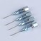 BENLIUDH Benliu Needle Nose Grease Dispenser up PSI for Flush or Hard-to-Reach Grease Fittings 2. 95 inch Silver 10pcs.