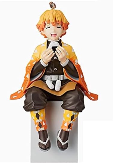 SEGA Demon Slayer: Kimetsu no Yaiba PM Perching Figure Zenitsu Agatsuma.