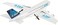 طائرة iHobby RC للتحكم عن بعد - طائرة جاهزة للطيران، 2.4 جيجاهرتز، قناتان، مزودة بجيروسكوب ثلاثي المحاور، طائرة متينة من مادة EPP المصنوعة من الستايروفوم للتحكم عن بعد للأطفال الأولاد والبنات المبتدئي