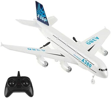 طائرة iHobby RC للتحكم عن بعد - طائرة جاهزة للطيران، 2.4 جيجاهرتز، قناتان، مزودة بجيروسكوب ثلاثي المحاور، طائرة متينة من مادة EPP المصنوعة من الستايروفوم للتحكم عن بعد للأطفال الأولاد والبنات المبتدئي
