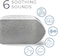 Yogasleep Soundcenter Travel White Noise Machine With 6 Natural SoundsSleep Timer, Brown Noise For Relaxing, Meditation, Office PrivacyBetter Sleep, NurseyRegistry Must Have For BabyAdults.
